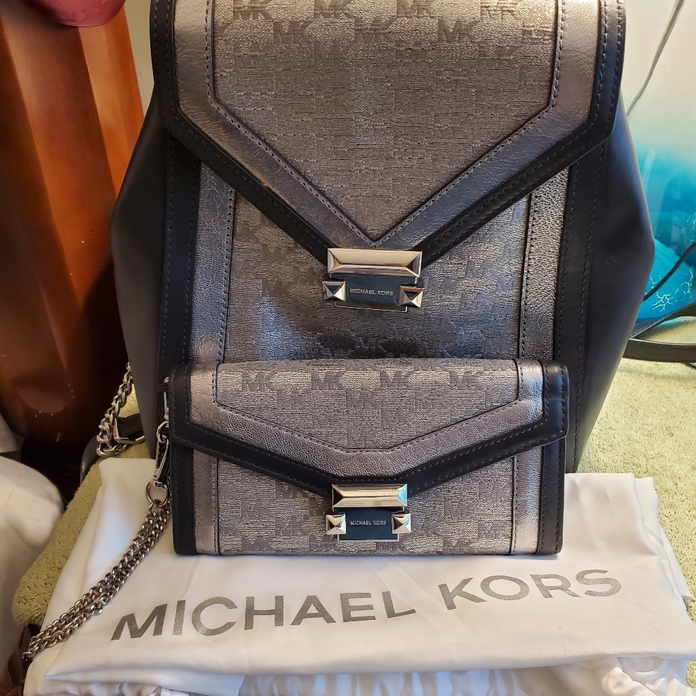Michael kors backpack